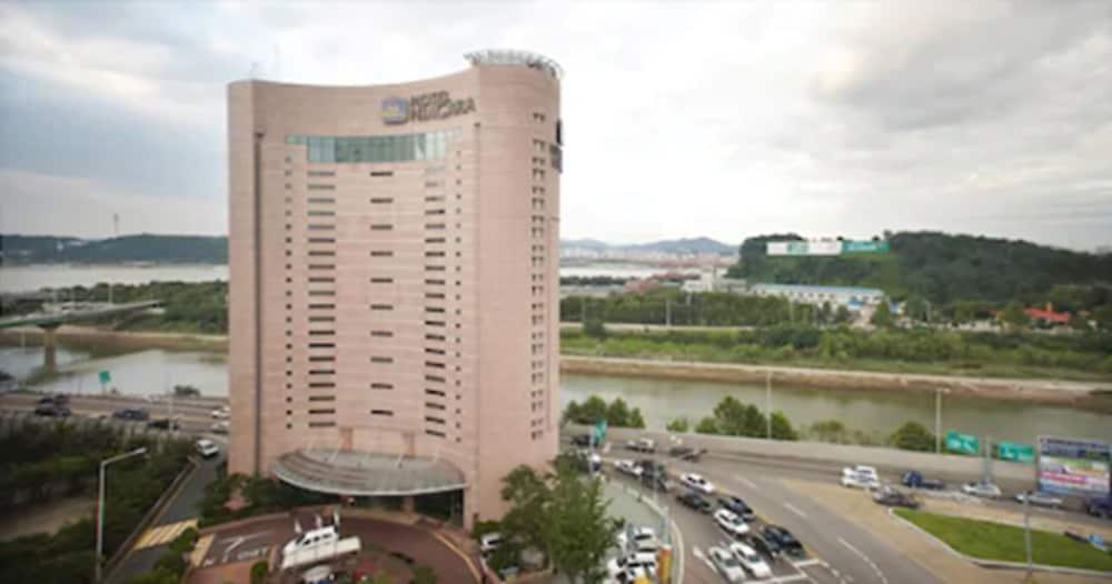 Niagara Hotel Сеул Екстер'єр фото