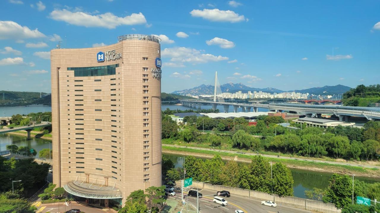 Niagara Hotel Сеул Екстер'єр фото