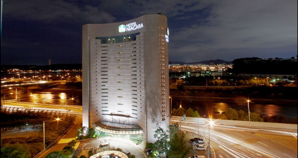 Niagara Hotel Сеул Екстер'єр фото
