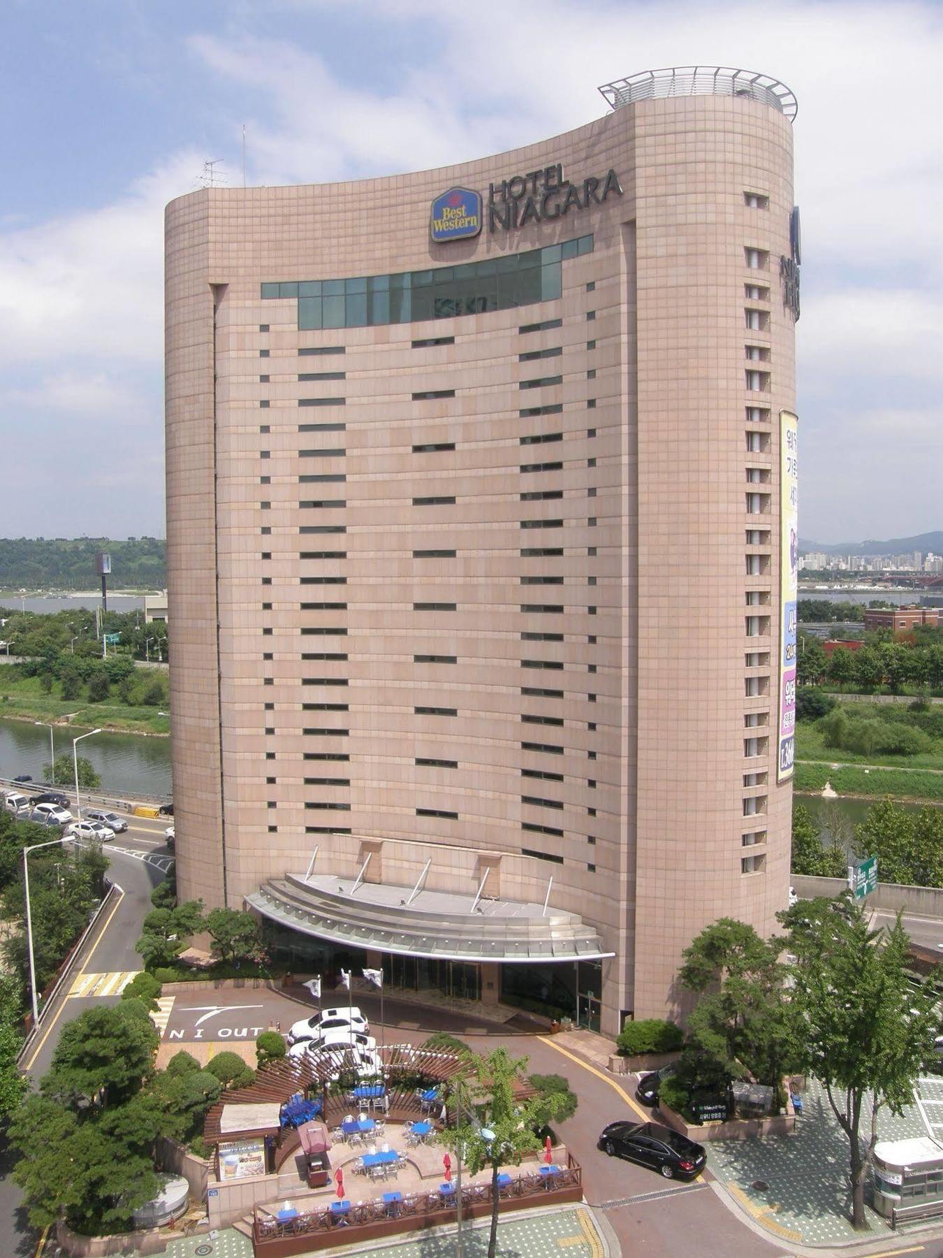 Niagara Hotel Сеул Екстер'єр фото